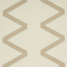 Load image into Gallery viewer, SCHUMACHER LEGERE APPLIQUE FABRIC 69694 / Dove on Ivory