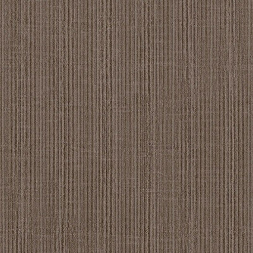 Schumacher Antique Strie Velvet Fabric 69744 / Truffle