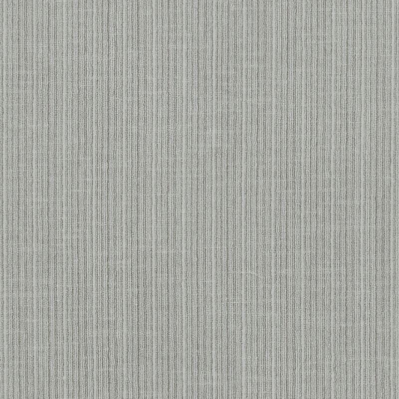 Schumacher Antique Strie Velvet Fabric 69747 / Platinum