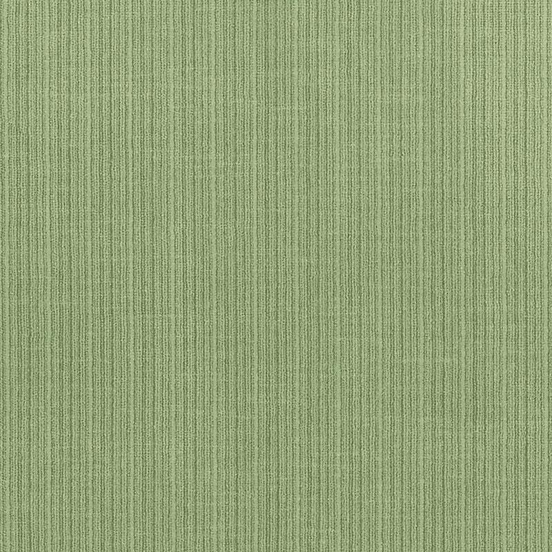 Schumacher Antique Strie Velvet Fabric 69750 / Aloe