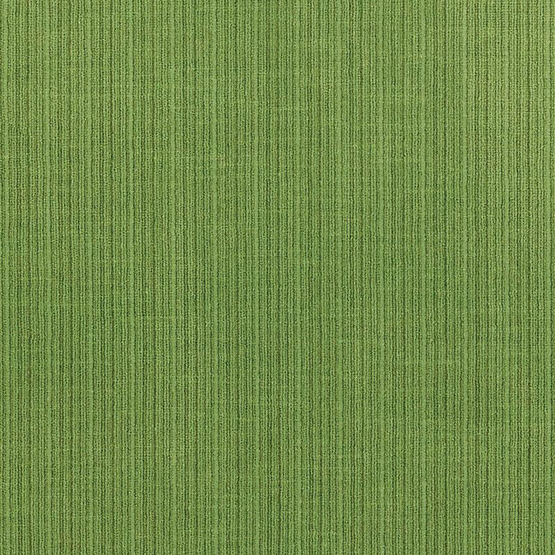 Schumacher Antique Strie Velvet Fabric 69751 / Verdant