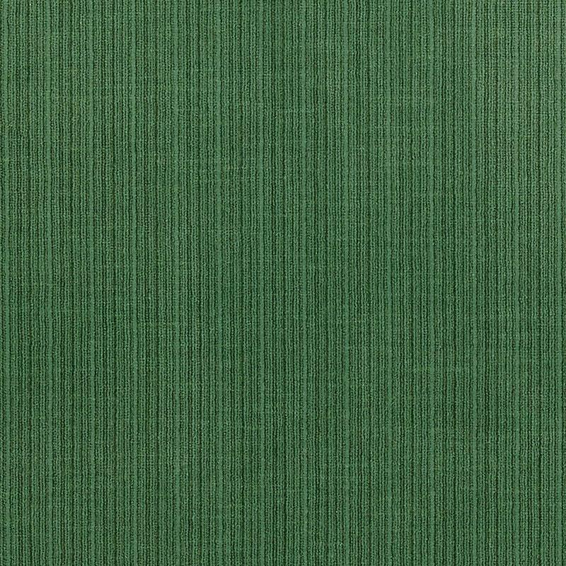 Schumacher Antique Strie Velvet Fabric 69752 / Emerald
