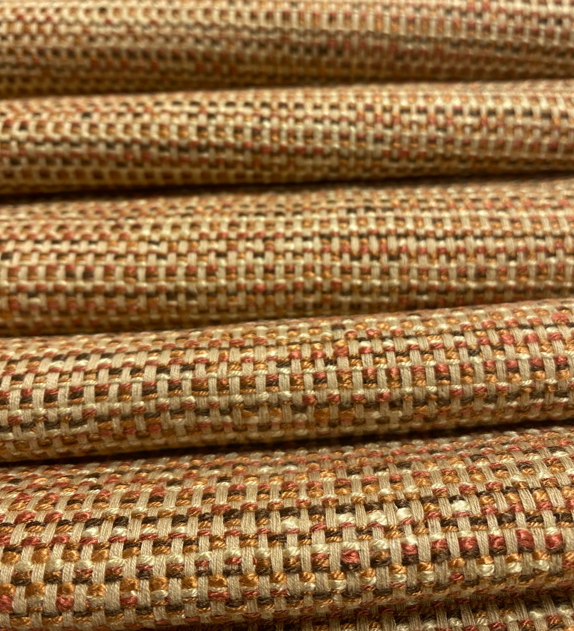 Heavy Duty Mustard Gold MCM Mid Century saving Modern Tweed Upholstery Fabric