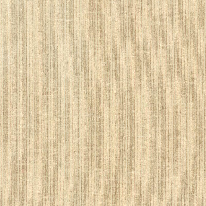 Schumacher Antique Strie Velvet Fabric 69759 / Sand