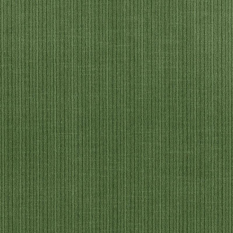 Schumacher Antique Strie Velvet Fabric 69763 / Hedge
