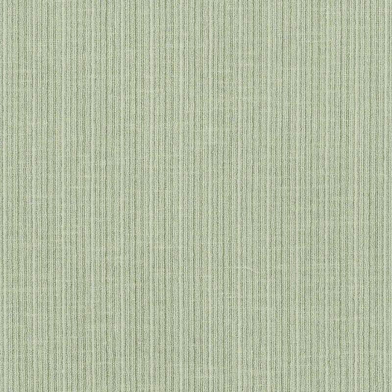 Schumacher Antique Strie Velvet Fabric 69764 / Lichen
