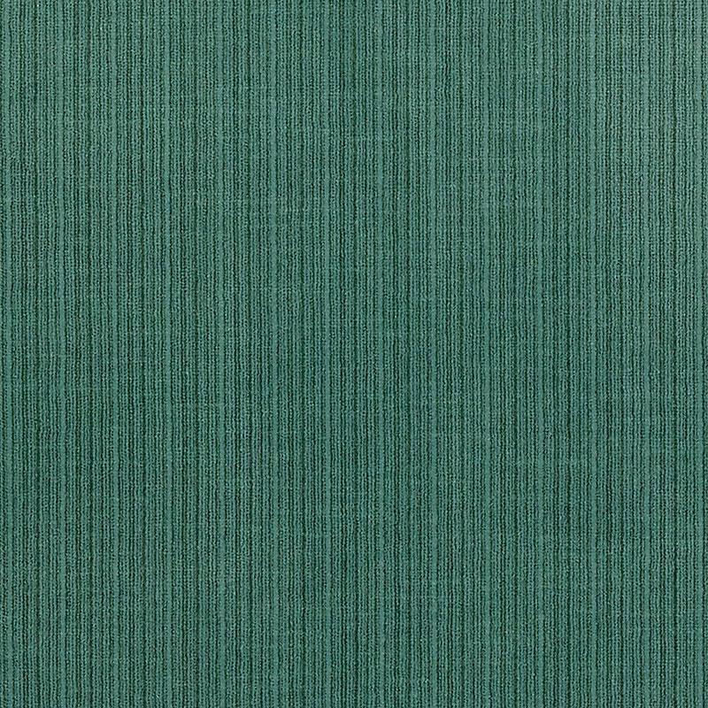 Schumacher Antique Strie Velvet Fabric 69765 / Ocean