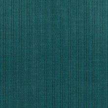 Load image into Gallery viewer, Schumacher Antique Strie Velvet Fabric 69766 / Peacock