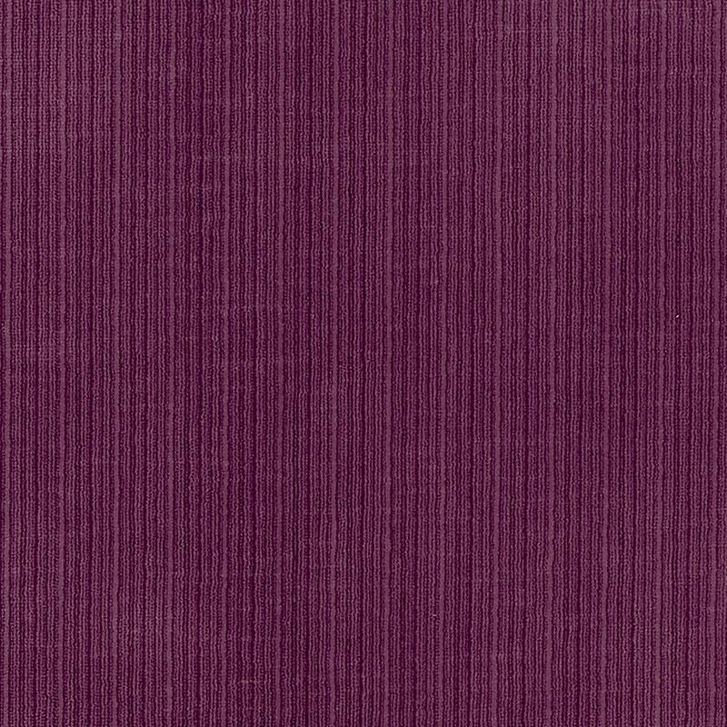 Schumacher Antique Strie Velvet Fabric 69769 / Plum