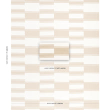 Load image into Gallery viewer, Schumacher Nomad Fabric 69984 / Birch