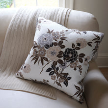 Load image into Gallery viewer, Pair of Custom Made Schumacher Valentina Floral Pillow Covers - Both Sides