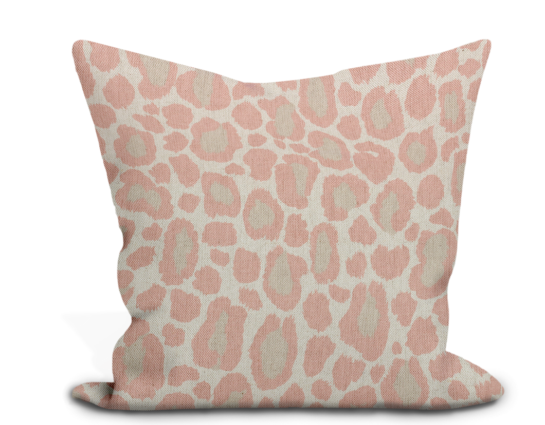 Thibaut African Leopard Pillow