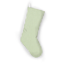 Load image into Gallery viewer, Thibaut Leighton Check Christmas Stocking