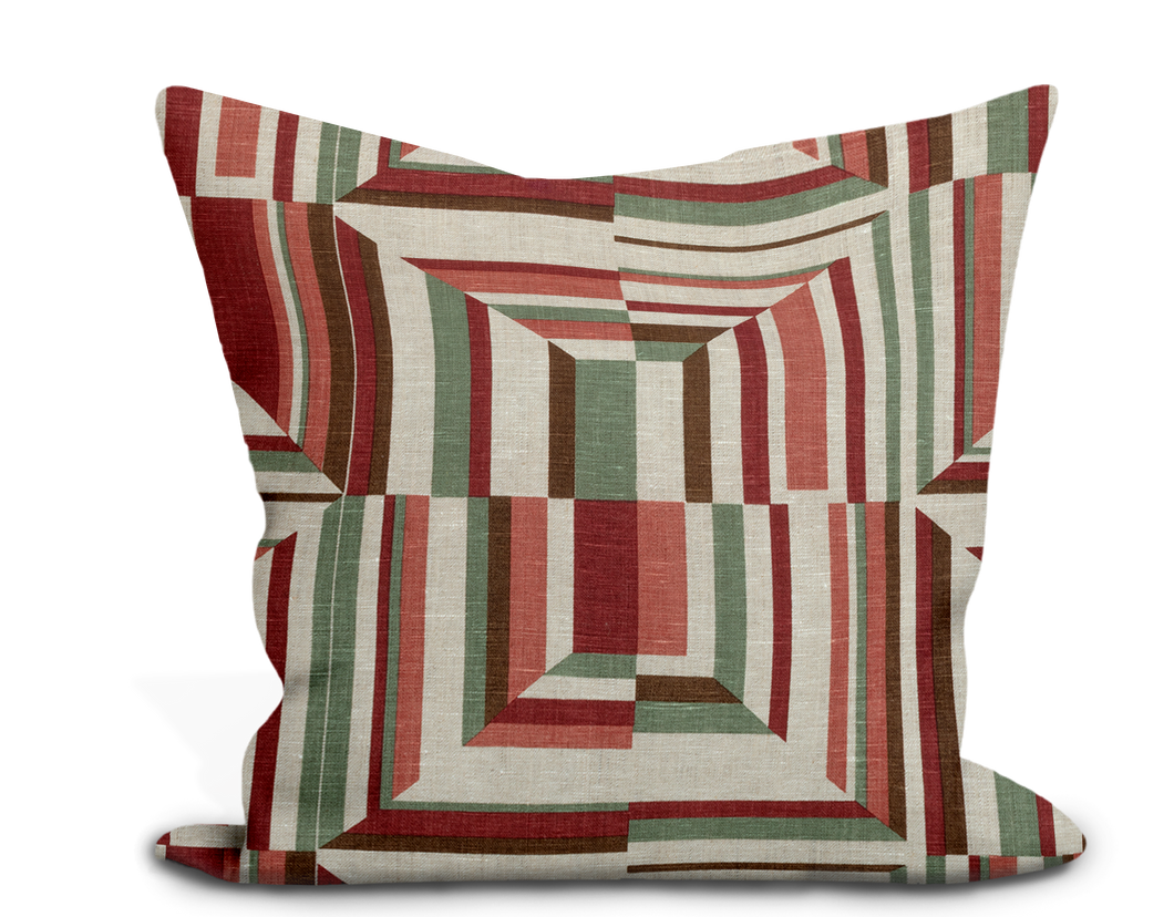 Thibaut Cubism Pillow
