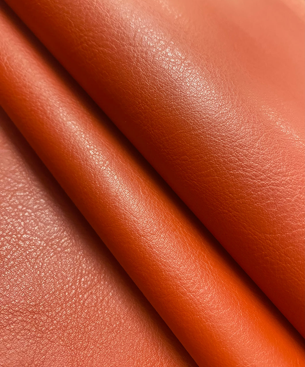 Heavy Duty Rusty Red Faux Leather Upholstery Vinyl WHS 5151