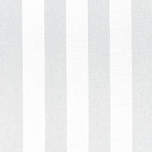 Load image into Gallery viewer, Set of Two Made to Order Thibaut Newport Stripe Semi Sheer Side Drapery Panels