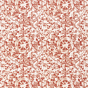 Set of Two Made to Order Thibaut Havana Side Drapery Panels