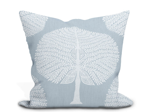 Thibaut Mulberry Tree Pillow