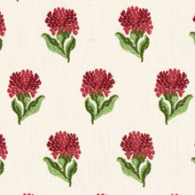 Load image into Gallery viewer, Pair of Custom Made Schumacher Rosina Floral Pillow Covers - Both Sides