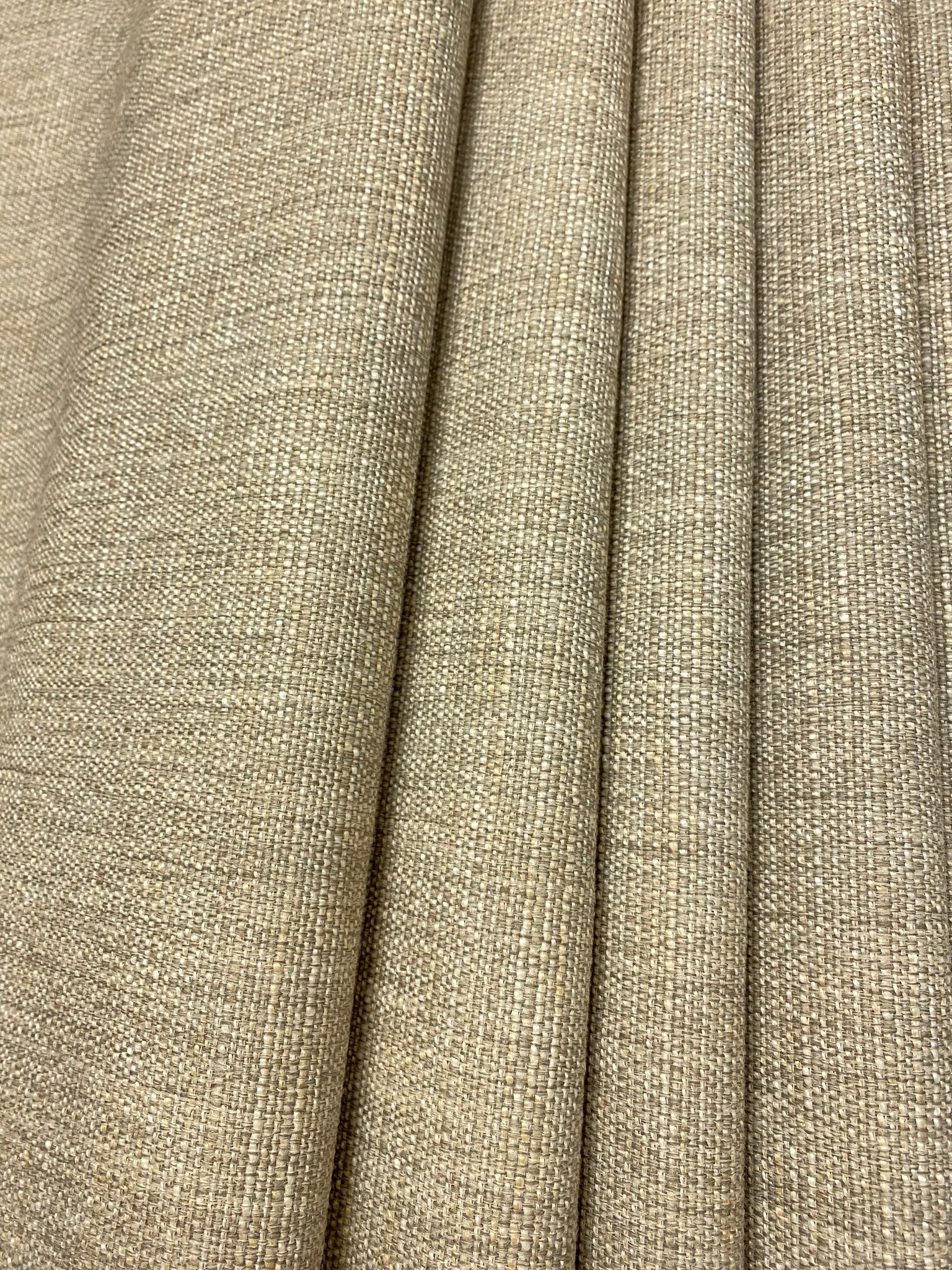 Designer Woven Beige Taupe Textured Tweed popular Upholstery Fabric WHS095