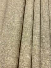 Load image into Gallery viewer, Designer Taupe Beige MCM Mid Century Modern Tweed Upholstery Fabric / Oatmeal WHS 4648