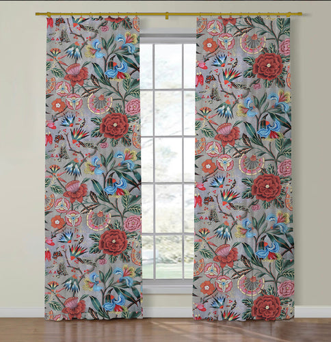 Thibaut Cleo Side Drapery Panels