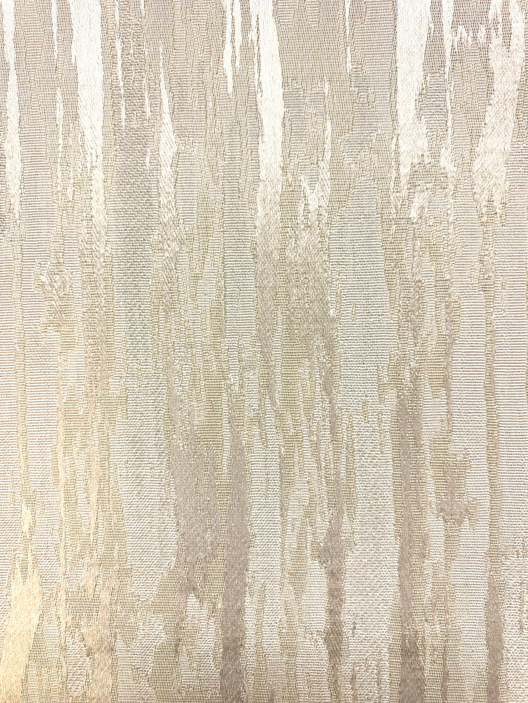 Silver Grey Abstract Drapery Fabric