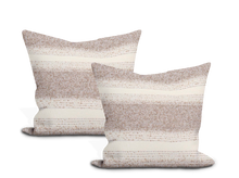 Load image into Gallery viewer, Schumacher Jessen Alpaca Stripe Pillow Cover