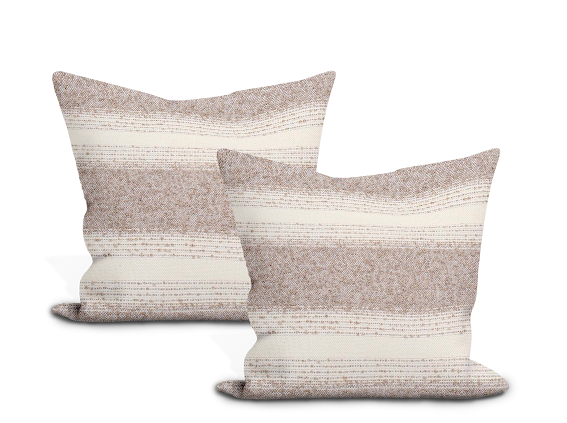 Schumacher Jessen Alpaca Stripe Pillow Cover