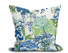 Load image into Gallery viewer, Thibaut Peony Garden Pillow