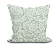 Load image into Gallery viewer, Thibaut Trelawny Damask Pillow