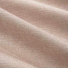 Load image into Gallery viewer, Shimmery Blush Faux Linen Upholstery Drapery Fabric