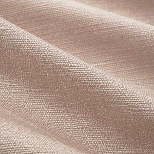 Shimmery Blush Faux Linen Upholstery Drapery Fabric