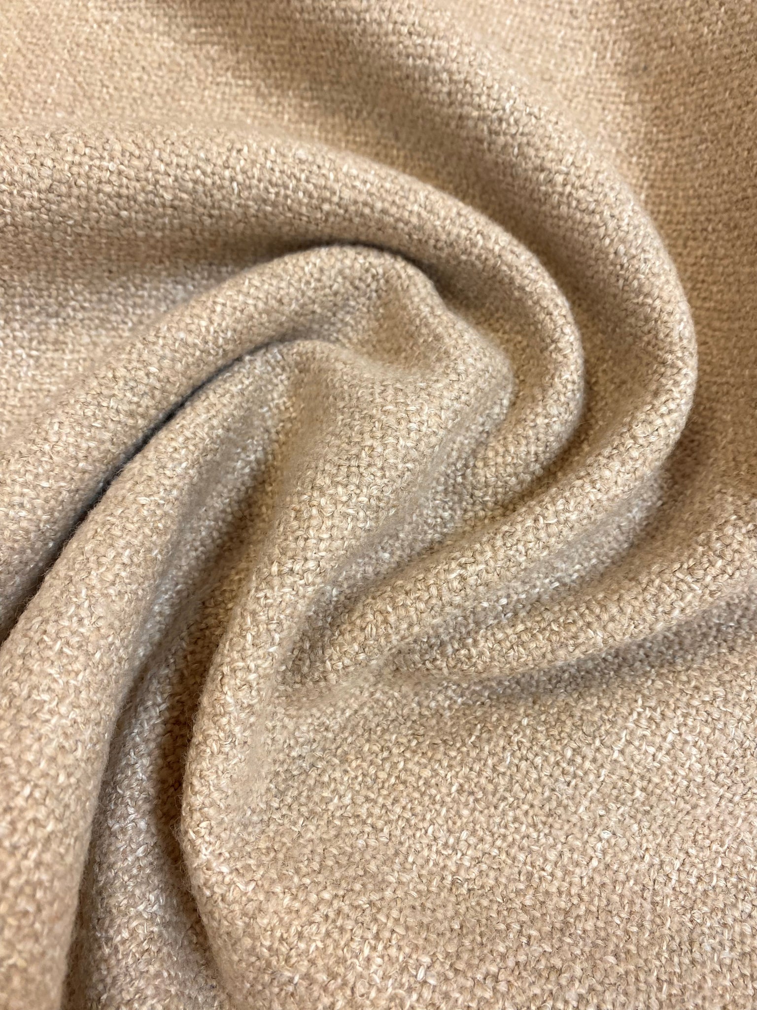 Natural Heavyweight Linen Fabric 240 g/m2 – Baltic Flax