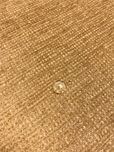 Load image into Gallery viewer, 1.9 Yd Designer Taupe Textured Chenille Water &amp; Stain Resistant Upholstery Fabric WHS 4561