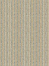Load image into Gallery viewer, Cotton Blend Beige Navy Blue Cream Stripe Upholstery Drapery Fabric FB