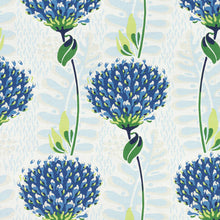 Load image into Gallery viewer, Set of Two Made to Order Thibaut Tiverton Side Drapery Panels