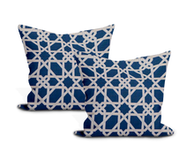 Load image into Gallery viewer, Schumacher Le Maroc Épinglé Pillow Cover