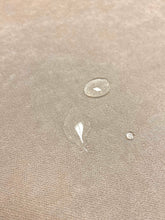 Load image into Gallery viewer, Designer Water &amp; Stain Resistant Greige Taupe Performance Velvet Upholstery Fabric STA 4595