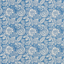 Load image into Gallery viewer, Pair of Custom Made Schumacher  Pomegranate Print Pillow Covers - Both Sides