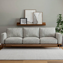Load image into Gallery viewer, Heavy Duty Grey Coral Abstract Ethnic Geometric Upholstery Fabric