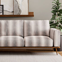 Load image into Gallery viewer, Heavy Duty Grey Cream Fawn Animal Pattern Upholstery Fabric