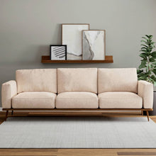 Load image into Gallery viewer, Heavy Duty Beige Wheat Abstract Animal Pattern Upholstery Fabric