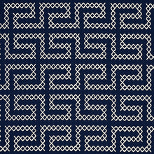 Load image into Gallery viewer, A Maze Embroidery