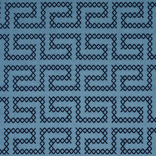 Load image into Gallery viewer, A Maze Embroidery