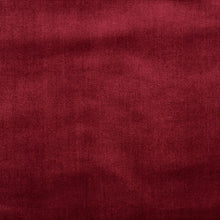 Load image into Gallery viewer, Schumacher Venetian Silk Velvet Fabric Merlot 70447