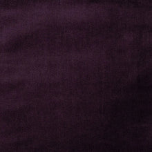 Load image into Gallery viewer, Schumacher Venetian Silk Velvet Fabric Aubergine 70448