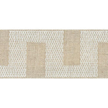 Load image into Gallery viewer, Schumacher Matrix Tape Trim 70610 / Natural