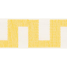 Load image into Gallery viewer, Schumacher Matrix Tape Trim 70611 / Yellow