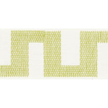 Load image into Gallery viewer, Schumacher Matrix Tape Trim 70612 / Leaf